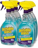 Invisible Glass Premium Glass Cleaner 32 oz 6 Bottle Pack 92196-6PK
