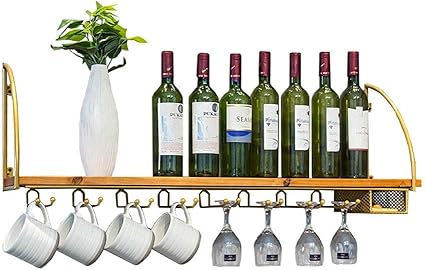 HYYDP Tienda de almacenamiento de corcho para estantes para vino y