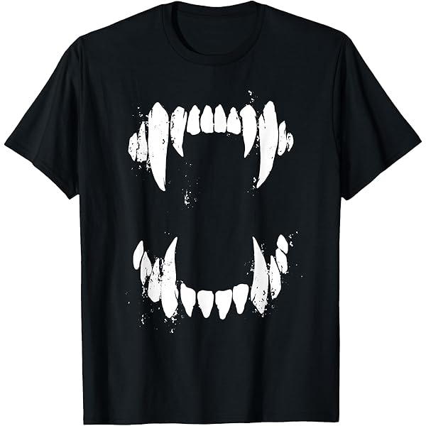 Amazon.com: Vampire Teeth Fangs | Gothic Horror Halloween Grunge