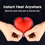 NWK Reusable Instant Hand Warmer Heat Packs Gift Pack 6 White Elephant view 4