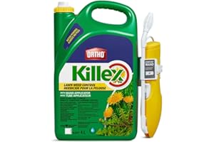 Ready-to-Use Lawn Weed Control, with Wand Applicator, 4-L