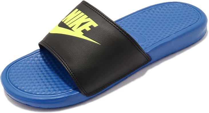 mismatch nike slides