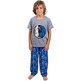 Ultra Game Youth NBA Official 2-Piece PJs Lounge Pants & Tee Set