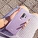 ESR Makeup Glitter Case Compatible for The Samsung Galaxy S9+ Plus, Glitter Sparkle Bling Case Protective Cover [Three Layer][Supports Wireless Charging] for Galaxy S9+ Plus, Purple(Released in 2018)