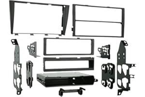 Metra Electronics 99-8151 Lexus IS300 01-05 Dash Kit, Black