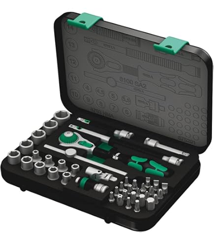 Wera 395 SW 4.5 X 125 Mm Nutspinner - Professional Quality Socket Tool For Precision Work