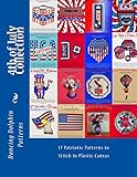 4th of July Collection: 17 Patterns in Plastic Canvas by Dancing Dolphin Patterns