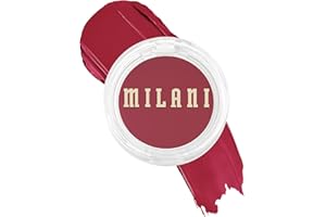 Milani Blush Makeup – Cheek Kiss Cream Blush for Cheeks, Buildable Cream-to-Gel Blusher & Lip Tint, Dewy Natural Color, Hydra