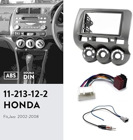 HONDA ACCORD 2008 /& GT STEREO DOPPIO DIN KIT Facia
