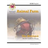 New Grade 9-1 GCSE English - Animal Farm Workbook (includes Answers) (CGP GCSE English 9-1 Revision)