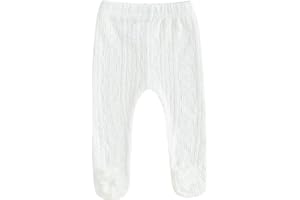 FAITHTUR Baby Footed Pants Cute Flower Princess Baby Tights Stockings Leggings Newborn Baby Girl Clothes 3 6 9 12 18 24M