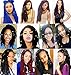 Hub's Gadget 210 Pieces Dreadlocks Metal Hair Cuffs, Hair Braiding Beads Filigree Hair Accessory, 7 Colors