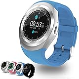 Amazon.com: Rucan G8 Smart Watch, Wrist Bluetooth Fashion ...