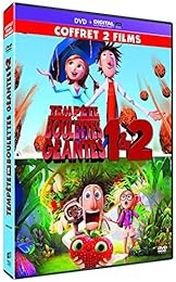 Tempête de boulettes géantes 1 & 2 - DVD + Copie digitale