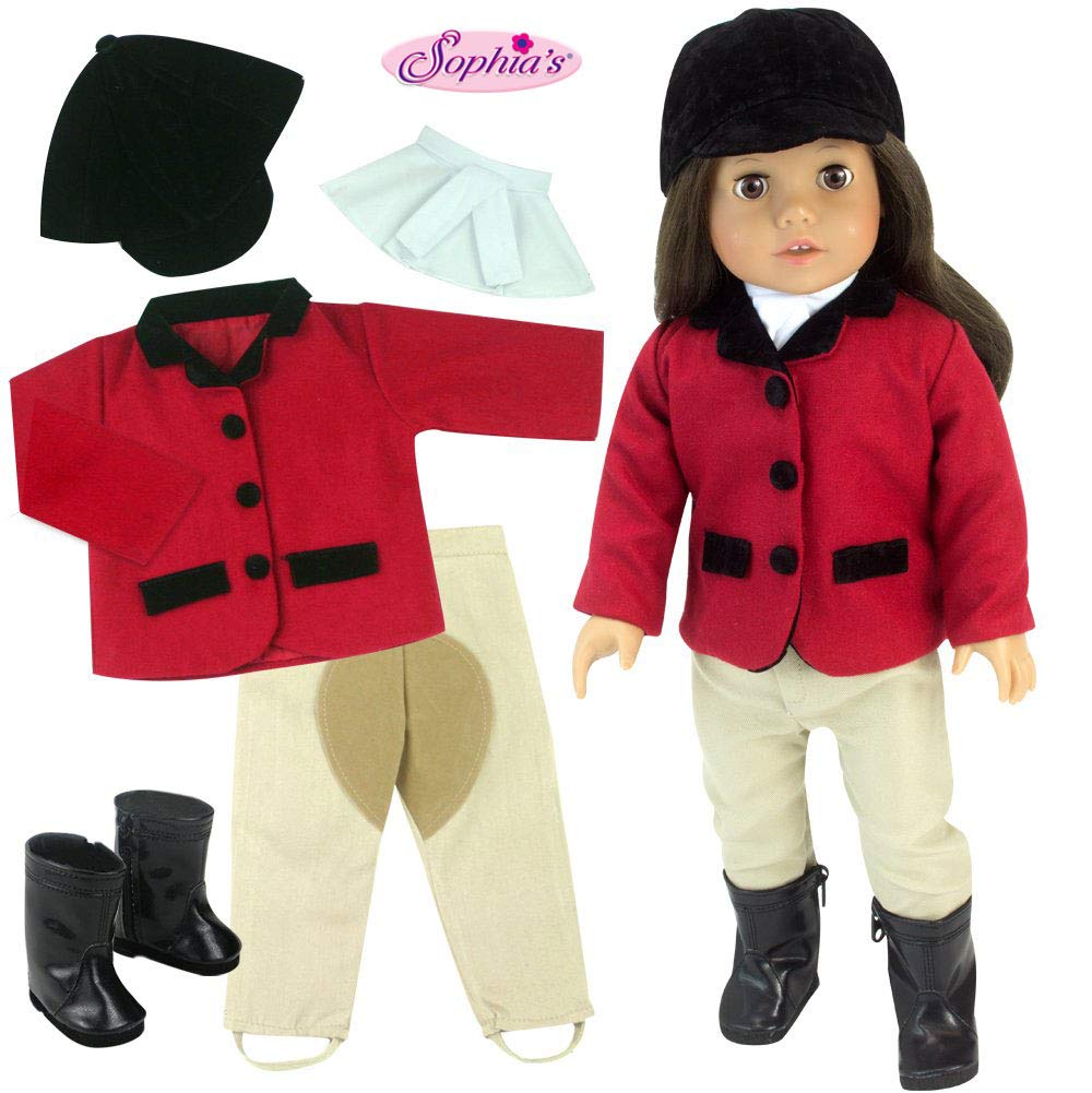 american girl doll riding outfit