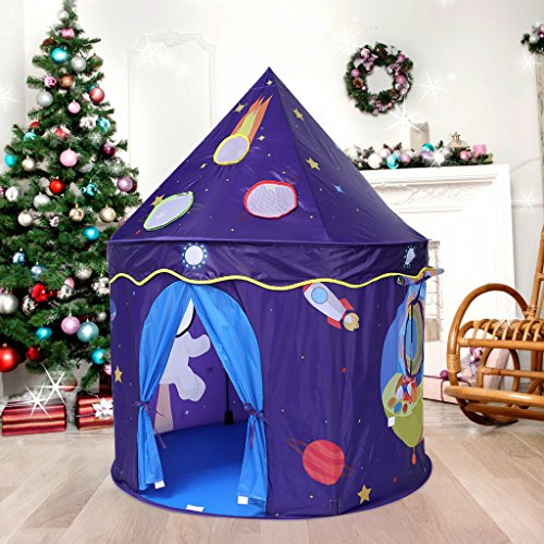 tent assemble play Space Tent, Virhuck for Assemble Castle Play Quick Tent