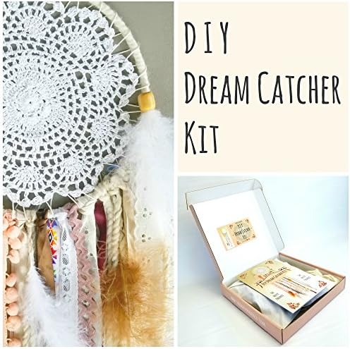 Luxury 9 Inch Do It Yourself DIY Dream Catcher Craft Project Kit