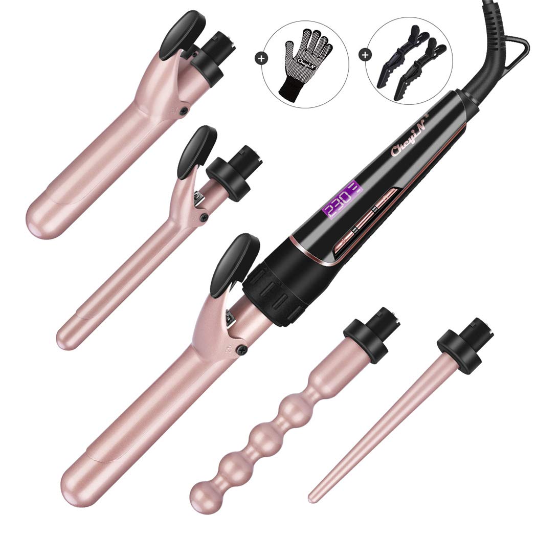 Curling Wand With Interchangeable Barrels {Top 12} In 2023