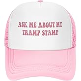 You Find It Offensive? I Find It Funny Trucker Hats for Women Pink Men Funny Slogan Pink Hats for Men