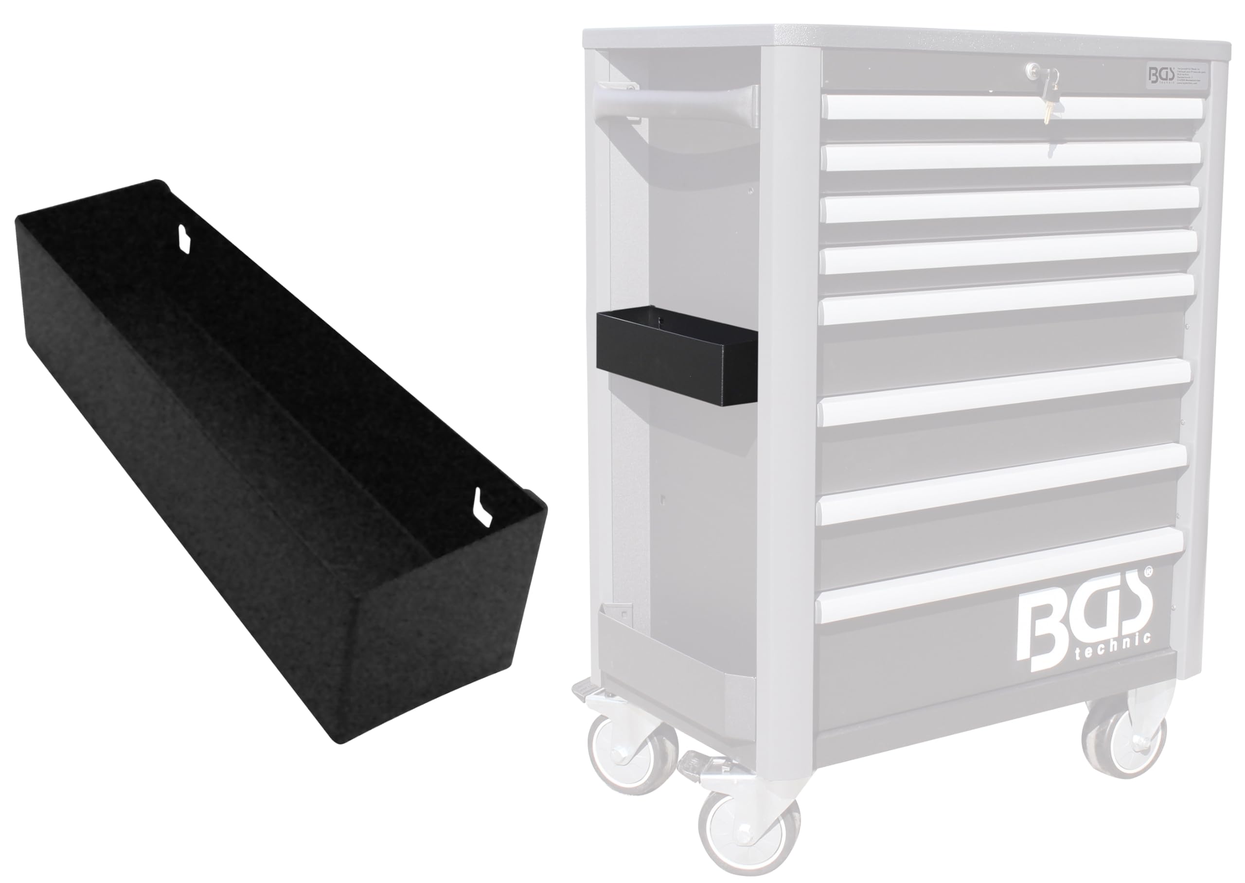 BGS 67163 | Document Tray for Workshop Trolley PRO
