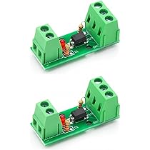 4 Moduli Interruttore Elettronico F5305S - Controllo DC 3-24V A 5-36V Per Motori E Luci