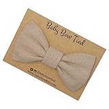 Handmade Pre-Tied Clip on Bow Tie for Baby to Young