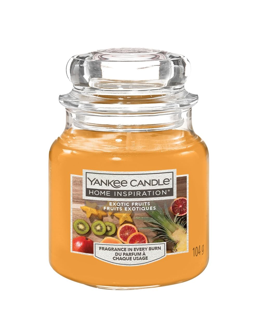 Yankee Candle. Candle 104 g Small Exotic Fruits