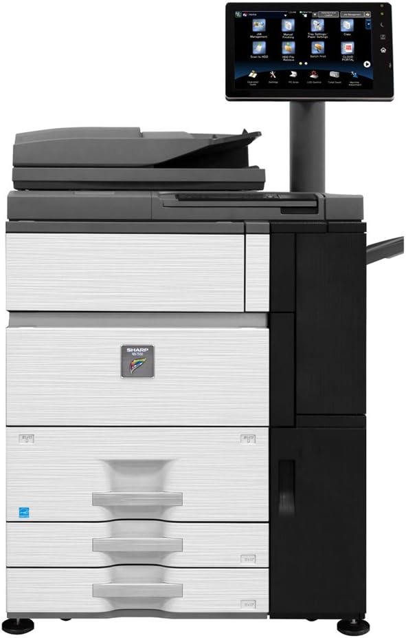 sharp colour xerox machine