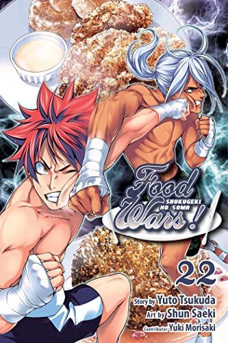 Amazon.com: Food wars ! T01 (1): 9782756061863: Tsukuda, Yuto