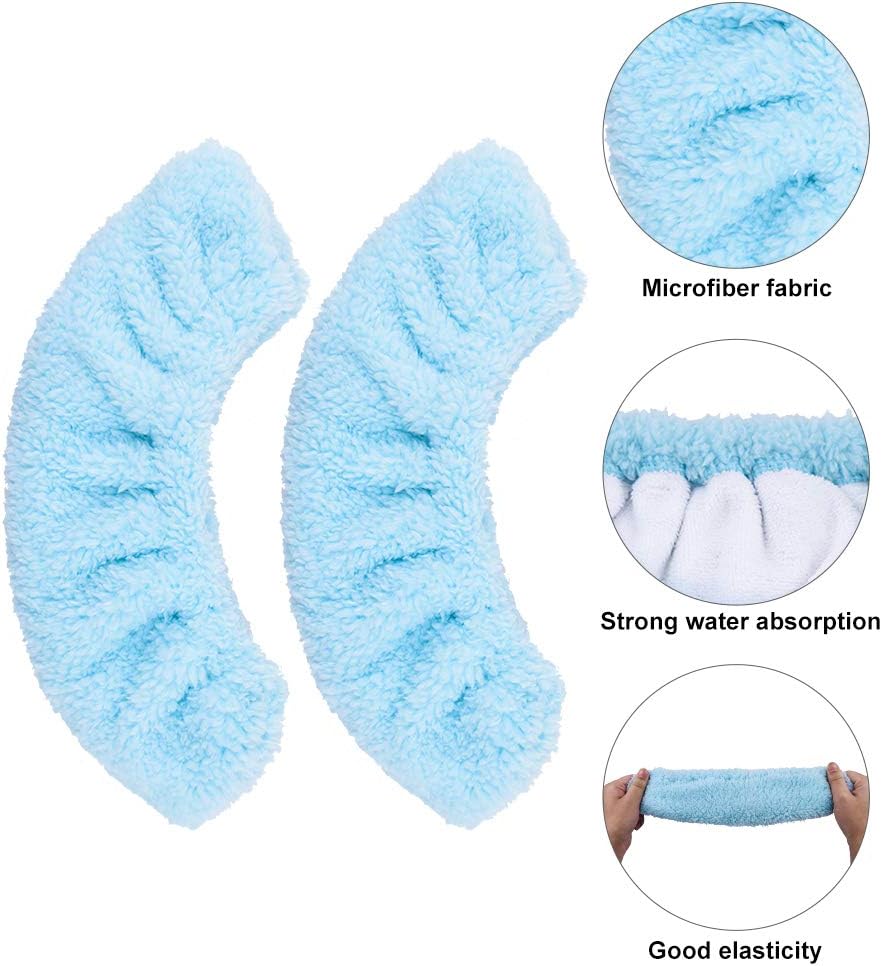 Podinor Ice Skate Blade Covers, Skating Blade Soakers Guards for Hockey Skates, Figure Skates, and Ice Skates (Light Blue, Large) : Sports & Outdoors