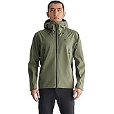 KAILAS Men's Rain Hard Shell Jacket Hooded Waterproof Windproof Breathable Lightweight Hiking Mountain Outdoor Jacket