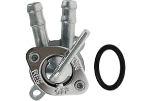 FLYPIG Fuel Petcock Fuel Gas Switch assembly for Honda TRX70 TRX90 TRX125 CT110 CT90 CT70 ATC110 ATC70/C70 PASSPORT Shut Off ON/OFF Valve 16951-459-920