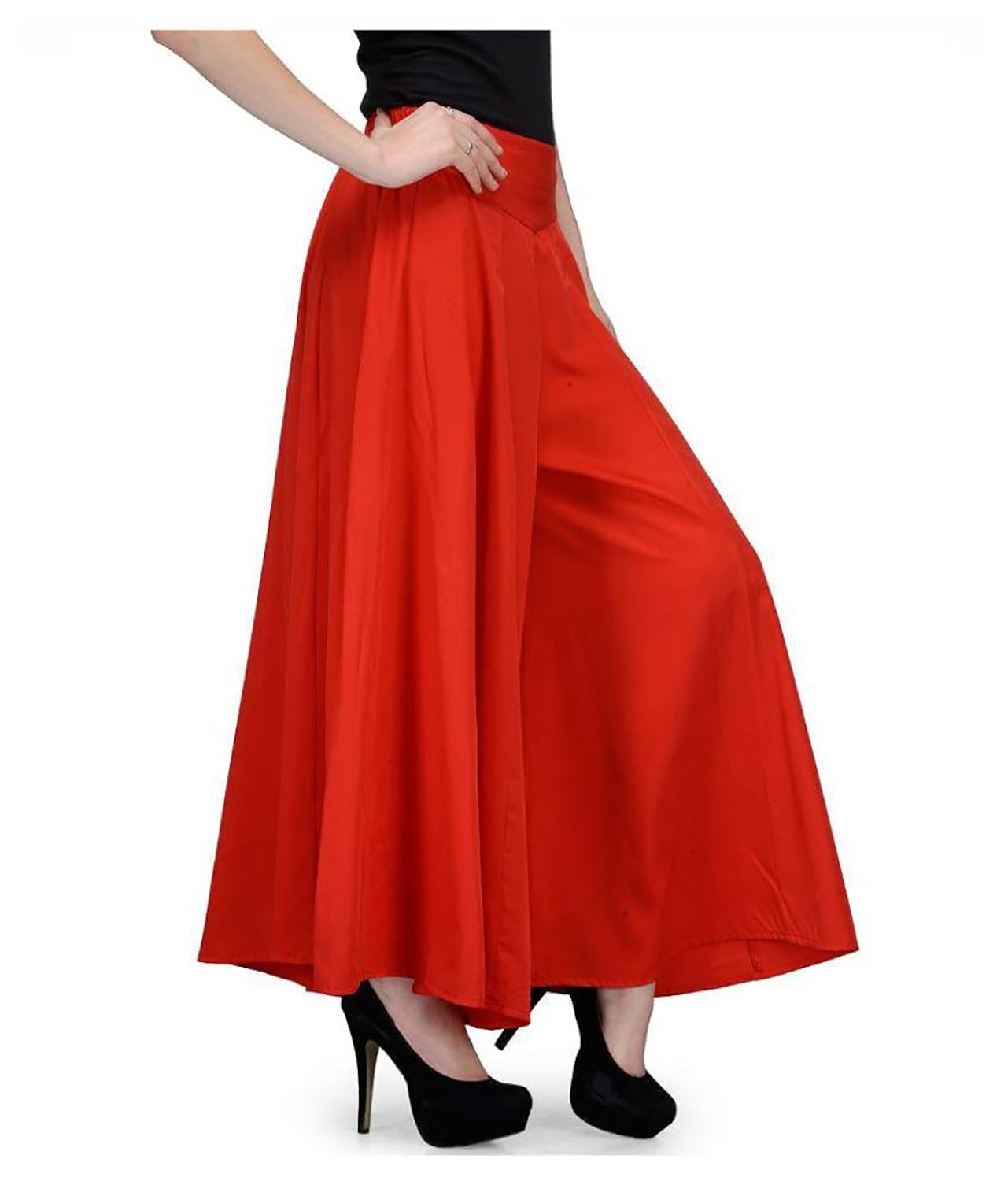 damen mode women's flared pants