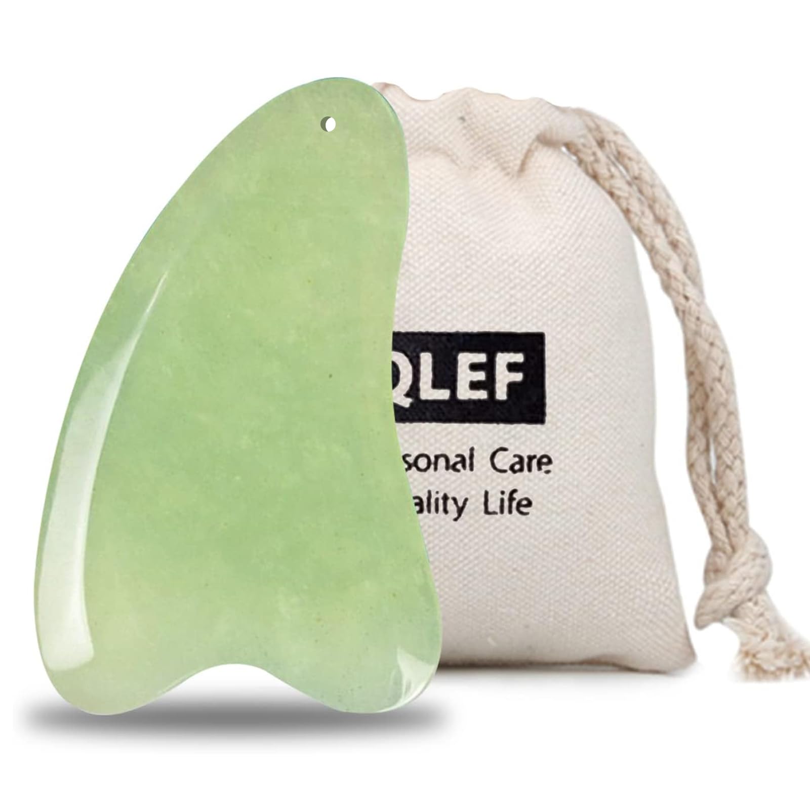 Jade Gua Sha Scraping Massage Tool Hand Made Jade Guasha Board Tools