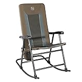 TIMBER RIDGE Foldable Padded Rocking Chair for