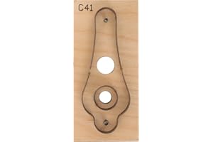 Artibetter Leather Craft Metal Cutting Die for Eyeglass Holder Making, Handcraft Tool DIY Stencil, Simple