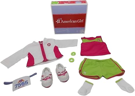 american girl track outfit