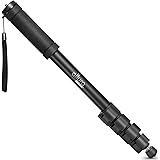 Altura Photo 62-Inch Camera Monopod - Heavy Duty Monopod for Canon, Nikon, & Sony Mirrorless & DSLR Cameras - Steady Photogra