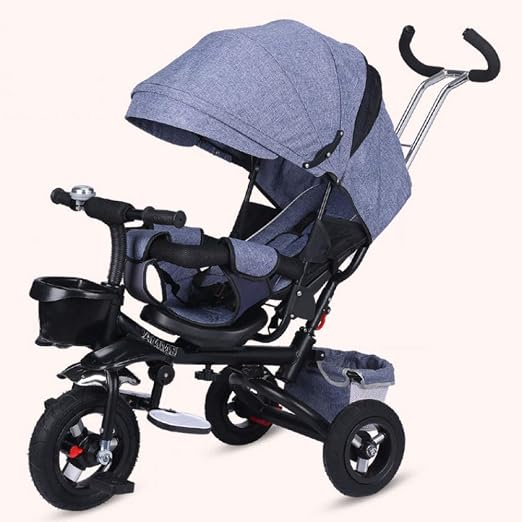 4 In 1 Dreirad Fur Kinder Ab 8 Monate Bis 6 Jahre 360 Drehsitz