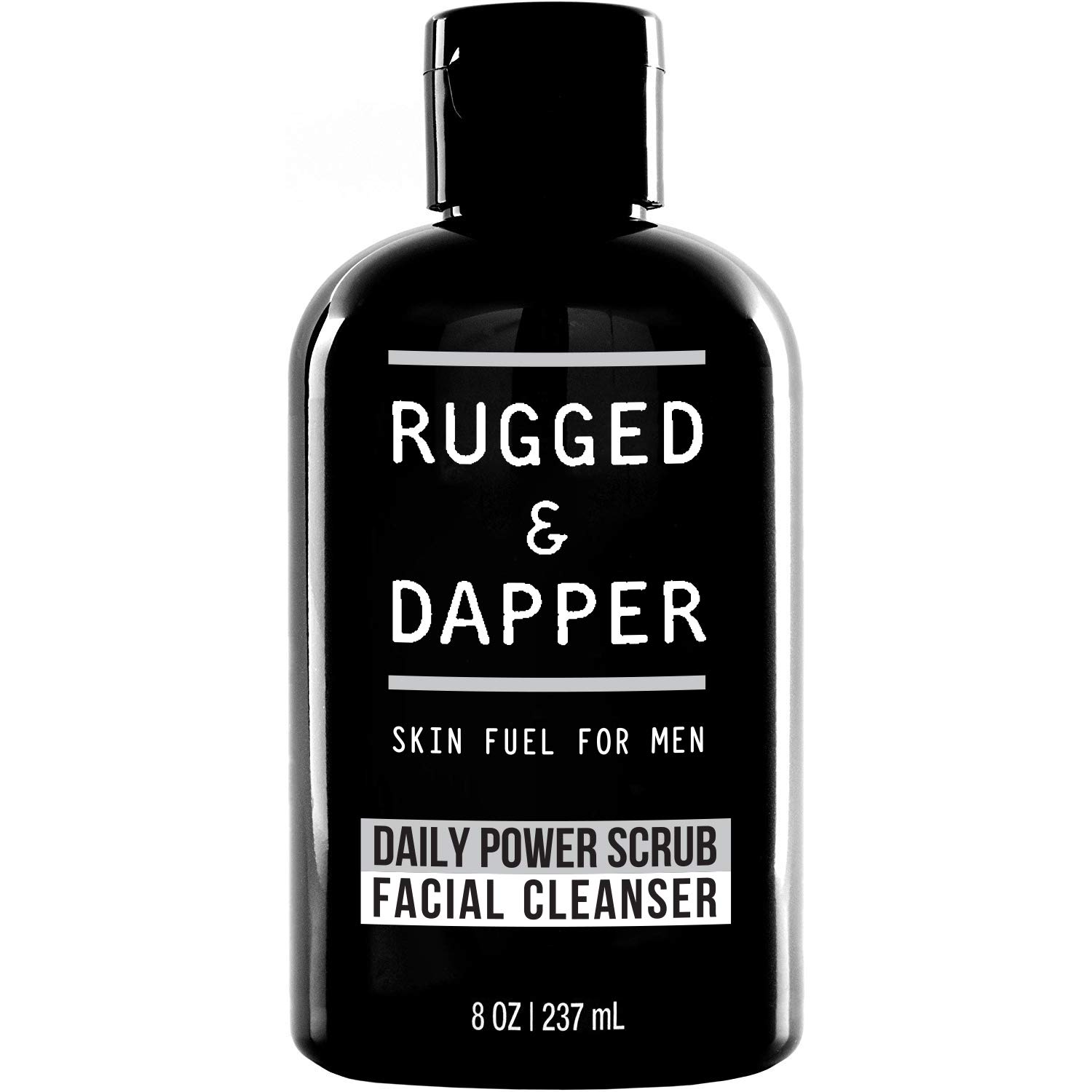 rugged & dapper facial cleanser for men