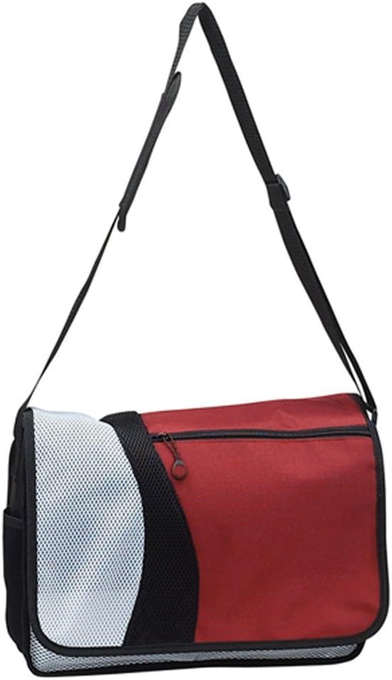 burgundy messenger bag