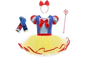 Dressy Daisy Ballet Tutu Dress Girls Size 18m-8 | Toddler Kids Princess Tulle Skirt Leotards Ballerina Outfit Dance Costume