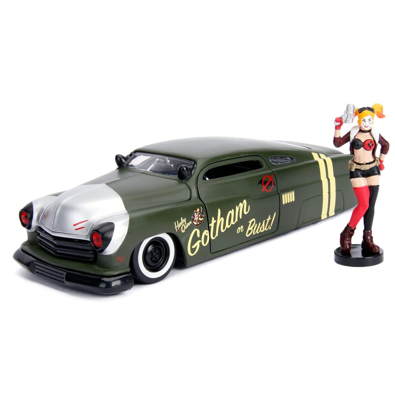 Jada 1:24 1951 Mercury w/Harley Quinn Fi