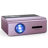 AUTO keystone correction projector deep purple