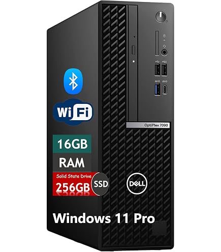 Amazon.com: Dell Optiplex 7090 Micro Tower Desktop | Core i5-10500