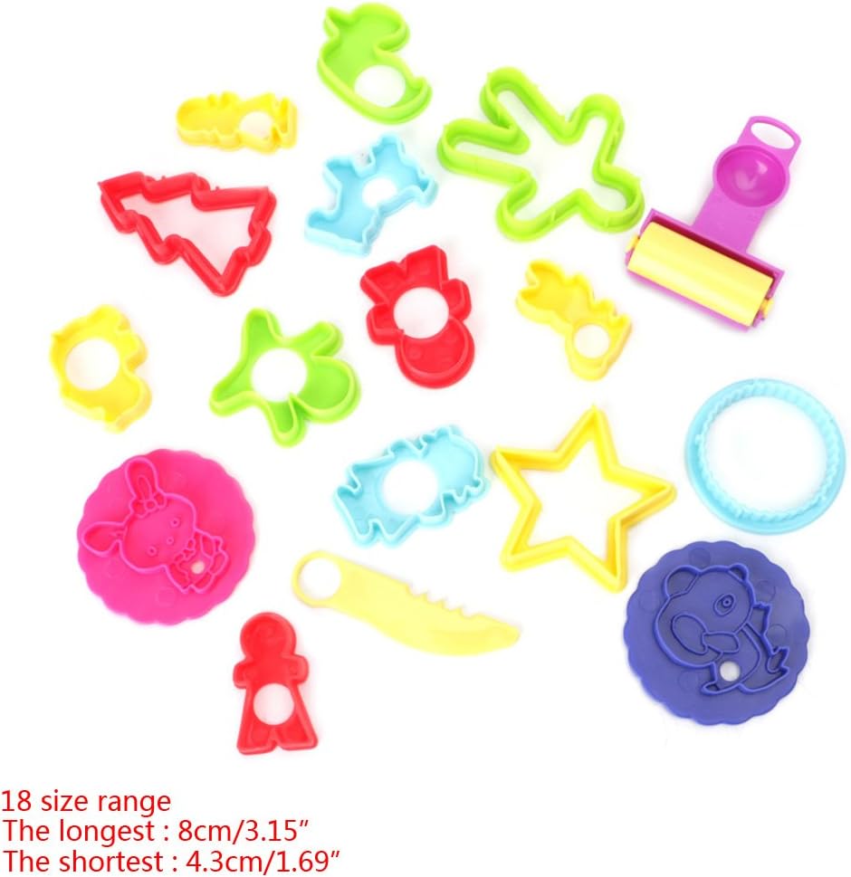 the range plasticine