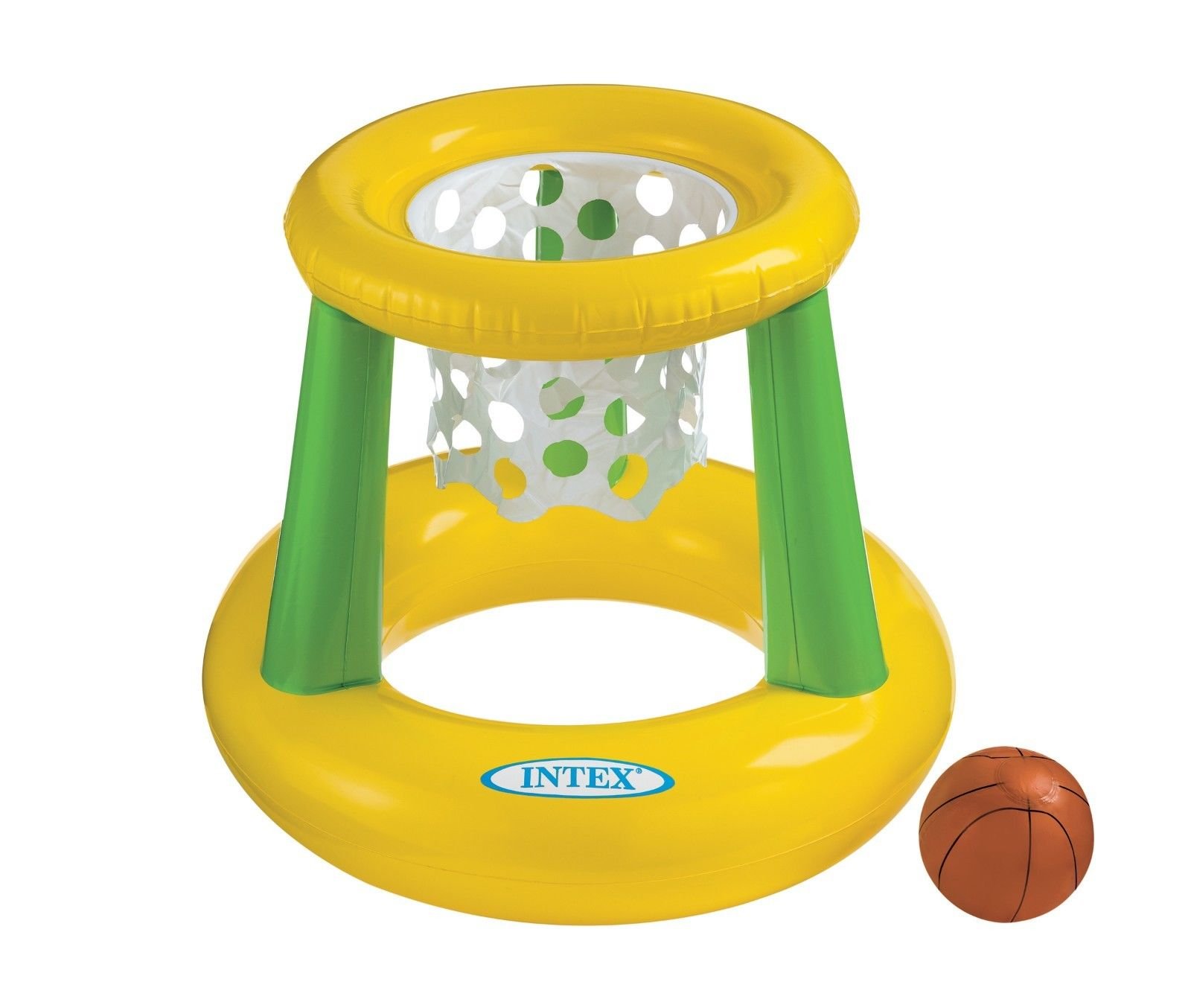 Photo 1 of Intex - Floating Hoops 3, Incl Inflatable Pool Hoop & Basketball