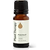 Plant Therapy Patchouli Essential Oil 100% Pure, Undiluted, Natural Aromatherapy, Therapeutic Grade 10 mL (1/3 oz)