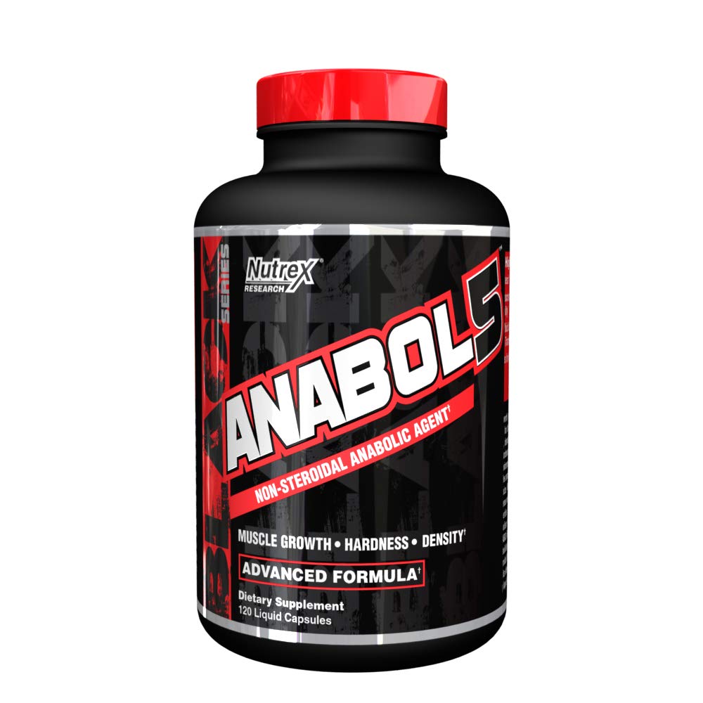 Nutrex ANABOL 5 Anabolic Muscle Growth Amplifier 120 caps eBay