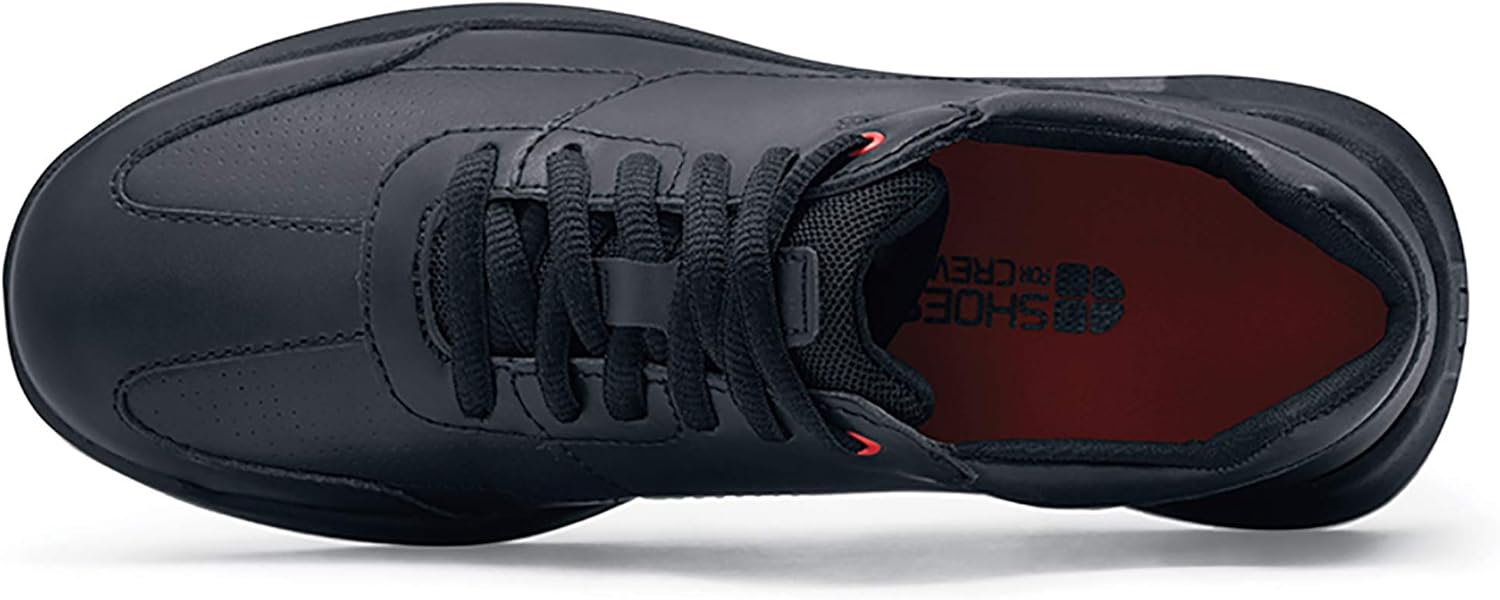Shoes for Crews Liberty, Women's Slip Resistant Food Service Work Sneaker: Shoes